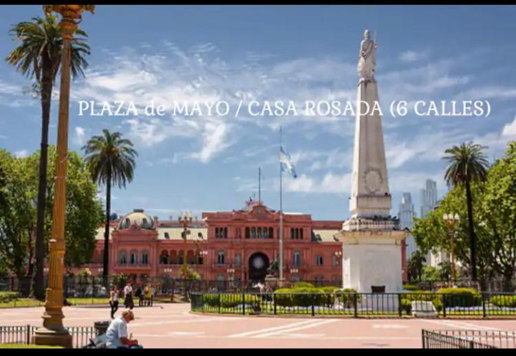 Apartamento San Telmo Apartament Ciudad Autónoma de Ciudad Autónoma de Buenos Aires Exterior foto